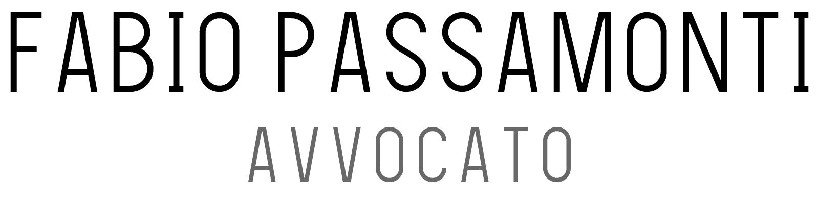 Logo Avvocato Fabio Passamonti